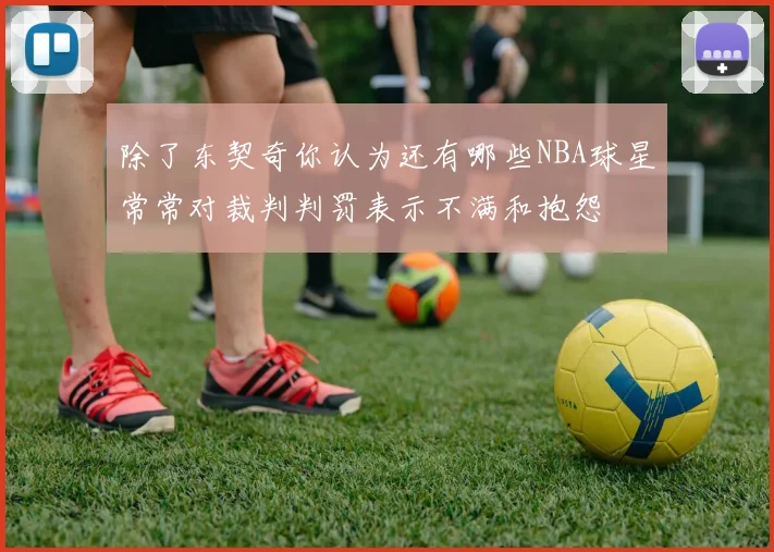 除了东契奇你认为还有哪些NBA球星常常对裁判判罚表示不满和抱怨