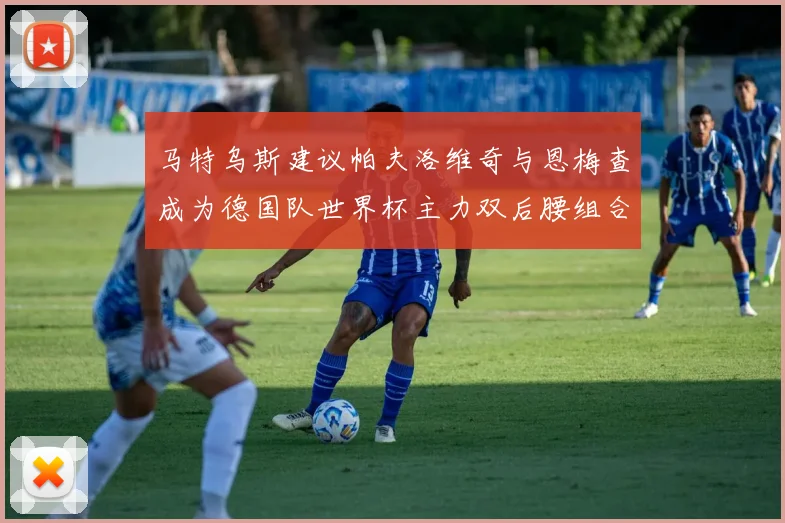 马特乌斯建议帕夫洛维奇与恩梅查成为德国队世界杯主力双后腰组合
